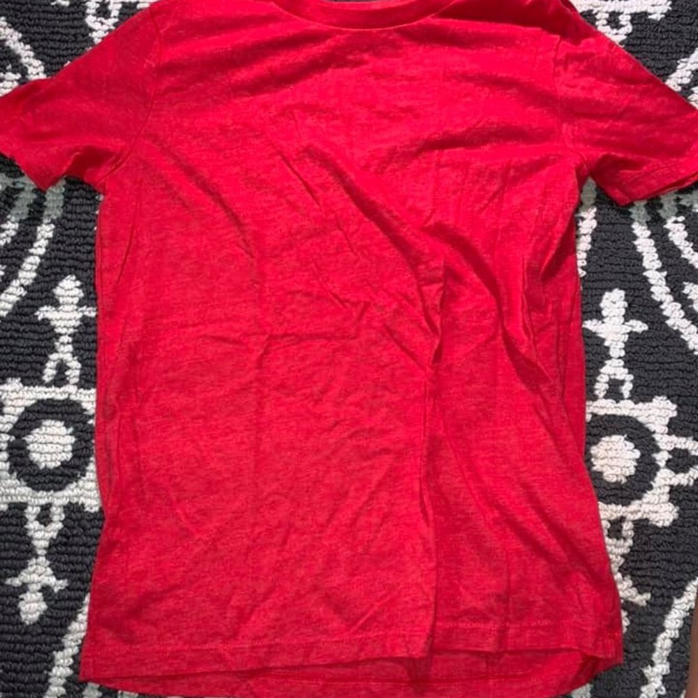Red T-shirt